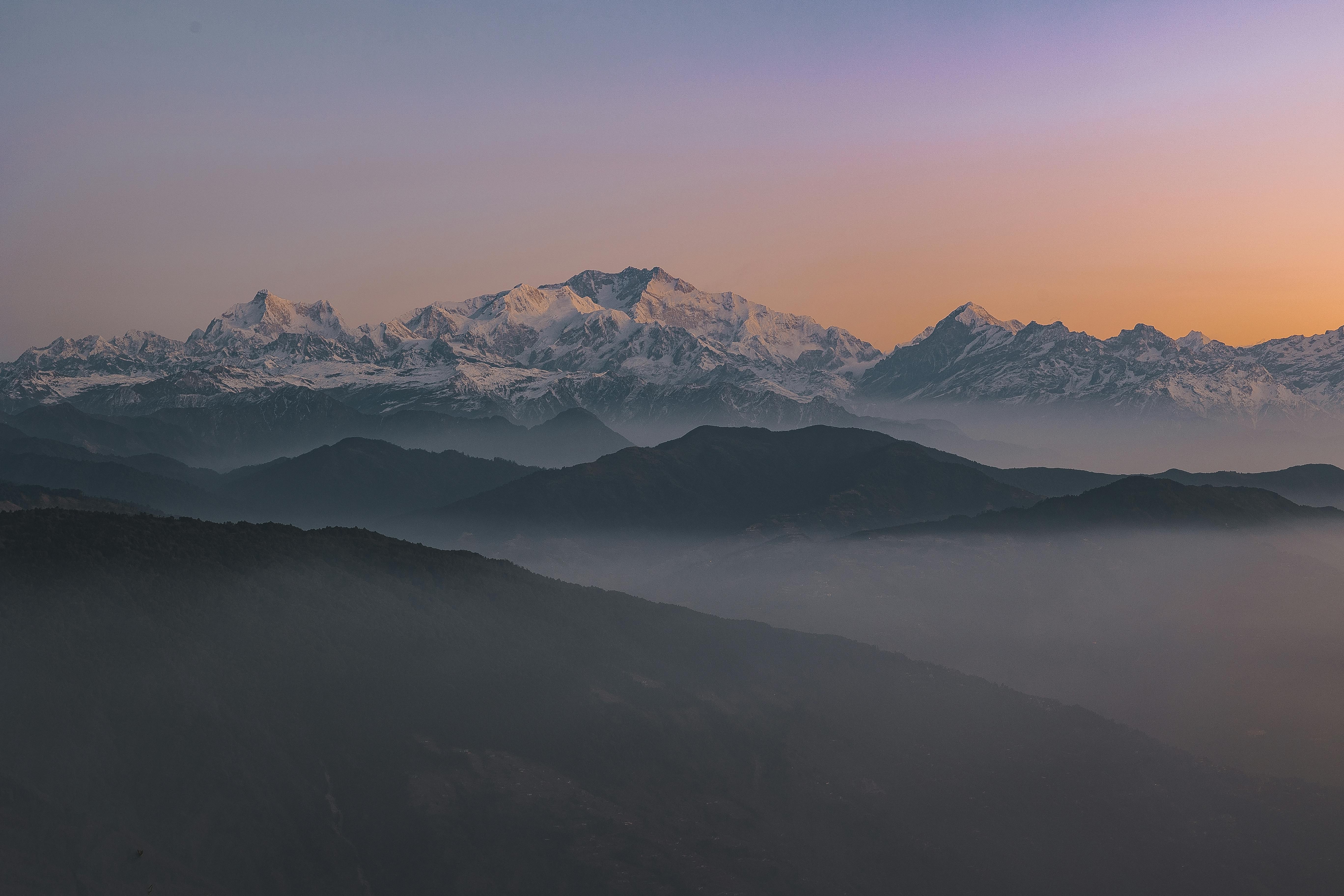 Hiking Mount ljen